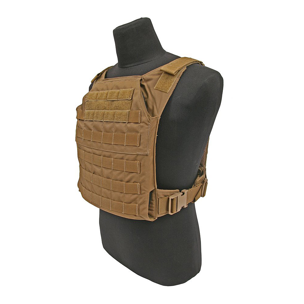 GREY GHOST | Minimalist Plate Carrier | Coyote i gruppen PLATTBRARE hos Equipt AB (0007-14)