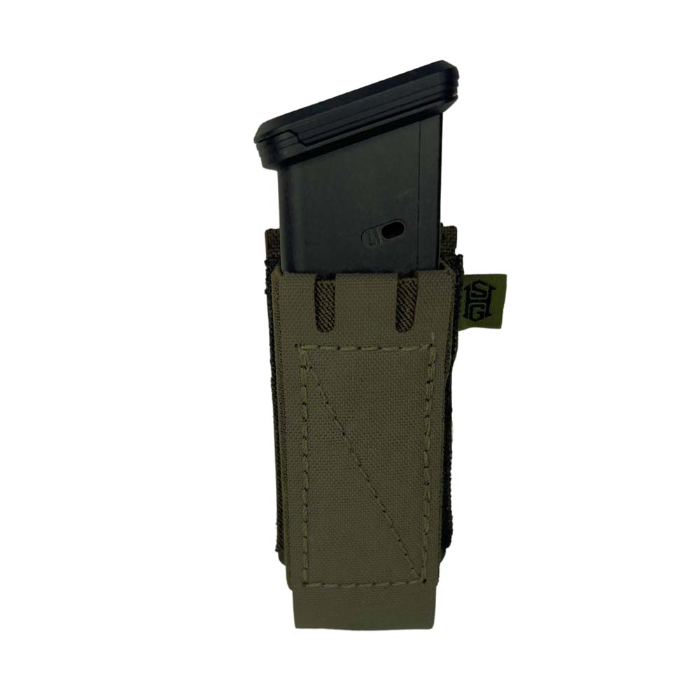 HIGH SPEED GEAR | ELASTIC PISTOL POUCH | OD GREEN i gruppen MAGASINHLLARE hos Equipt AB (22EP00OD)