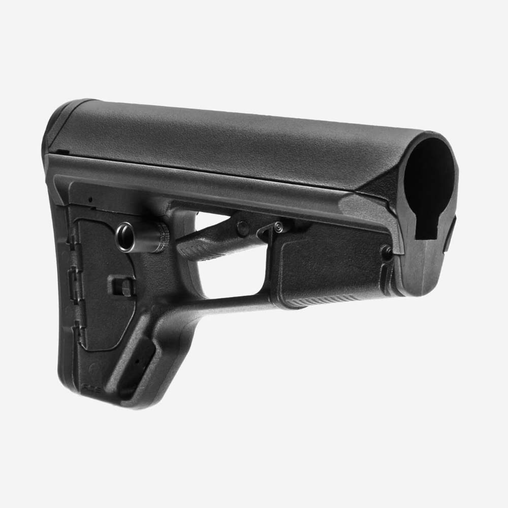 MAGPUL | ACS-L Carbine Stock – Commercial-Spec | BLACK i gruppen KOLV/STOCK hos Equipt AB (MAG379-BLK)