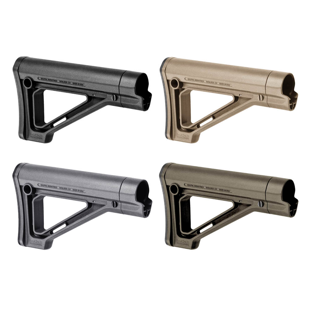 MAGPUL | MOE Fixed Carbine Stock – Mil-Spec  i gruppen KOLV/STOCK hos Equipt AB (MAG480)