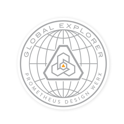 PDW | Global Explorer Sticker
