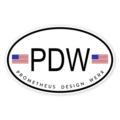 PDW | International Sticker