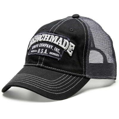 BENCHMADE | Solid Steel Hat | BLACK