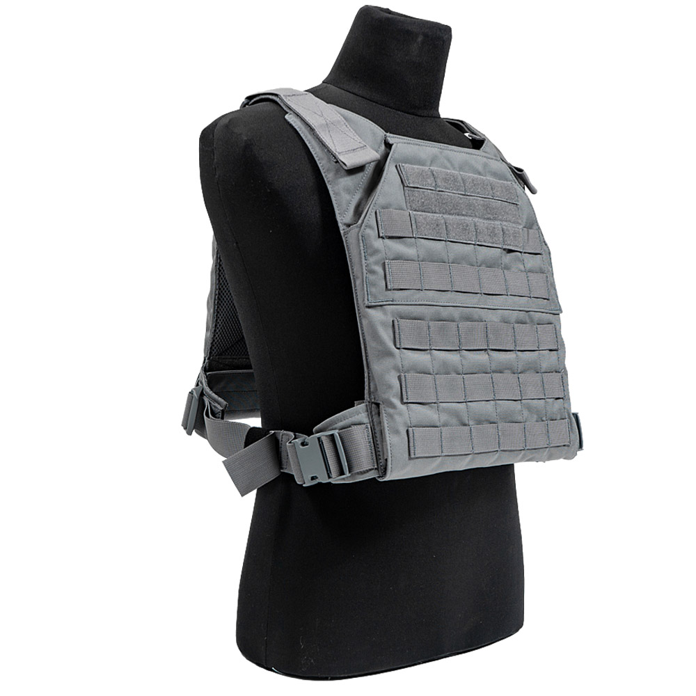 GREY GHOST | Minimalist Plate Carrier | Wolf Grey i gruppen PLATTBRARE hos Equipt AB (0007-28)