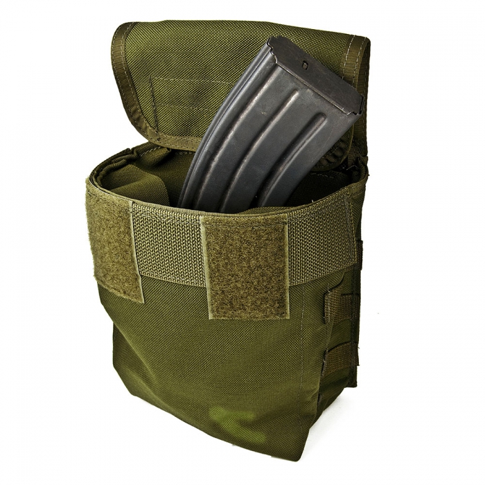 Tactical Tailor Dump Demo Pouch OD NYLONFICKOR EQUIPT.S