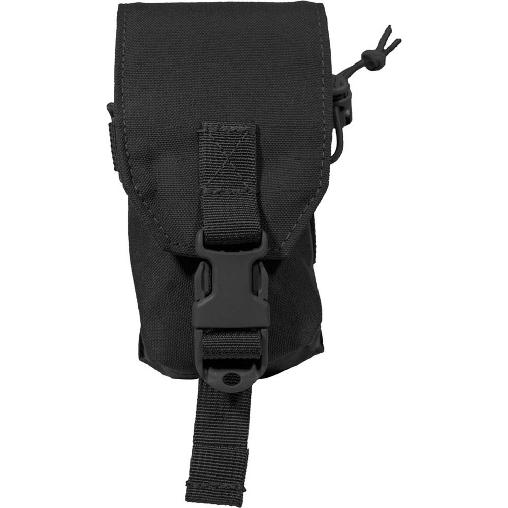 TACTICAL TAILOR | FIGHT LIGHT FLASHBANG - SMOKE POUCH | BLACK i gruppen NYLONFICKOR hos Equipt AB (10017LW-2)
