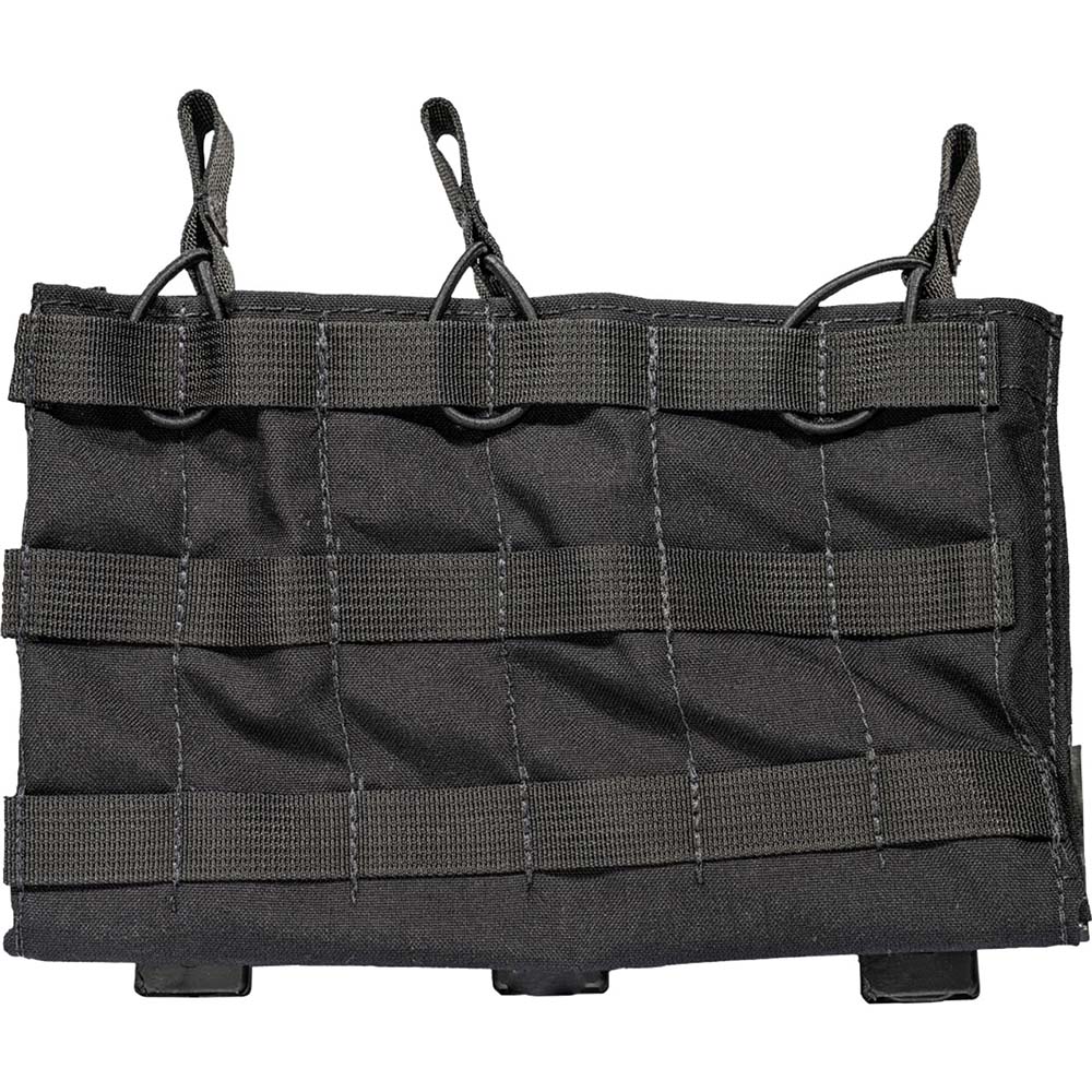 TACTICAL TAILOR | Fight Light 5.56 Triple Mag Panel 30rd | Black i gruppen MAGASINHLLARE hos Equipt AB (10037LW-2)