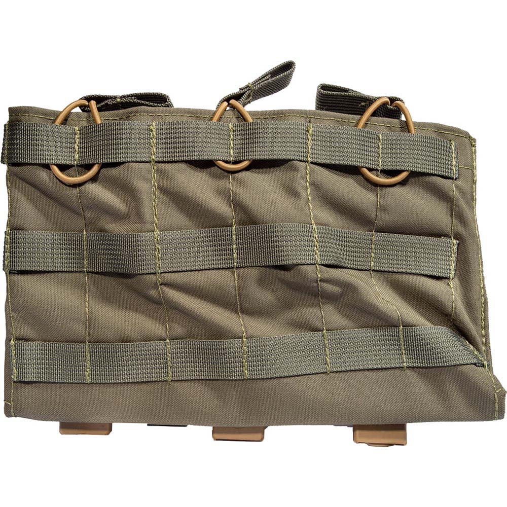 TACTICAL TAILOR | Fight Light 5.56 Triple Mag Panel 30rd | Ranger Green i gruppen MAGASINHLLARE hos Equipt AB (10037LW-6)