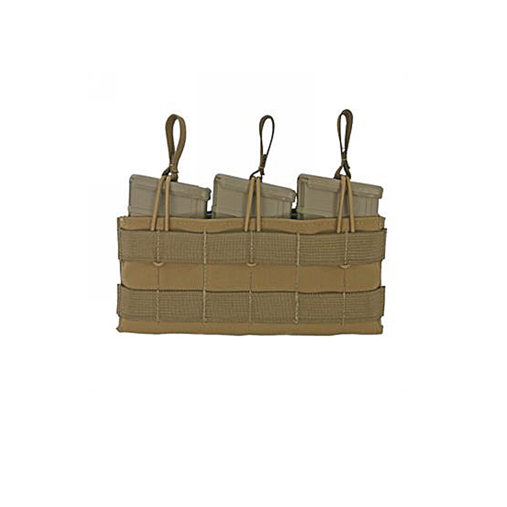 TACTICAL TAILOR | 5.56 Triple Mag Panel 20rd | Coyote i gruppen NYLONFICKOR hos Equipt AB (10039-14)
