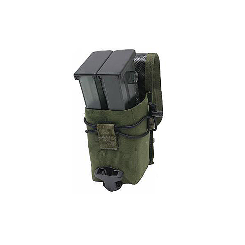 Tactical Tailor | G36 Double Mag Pouch | OD i gruppen NYLONFICKOR hos Equipt AB (10048-1)