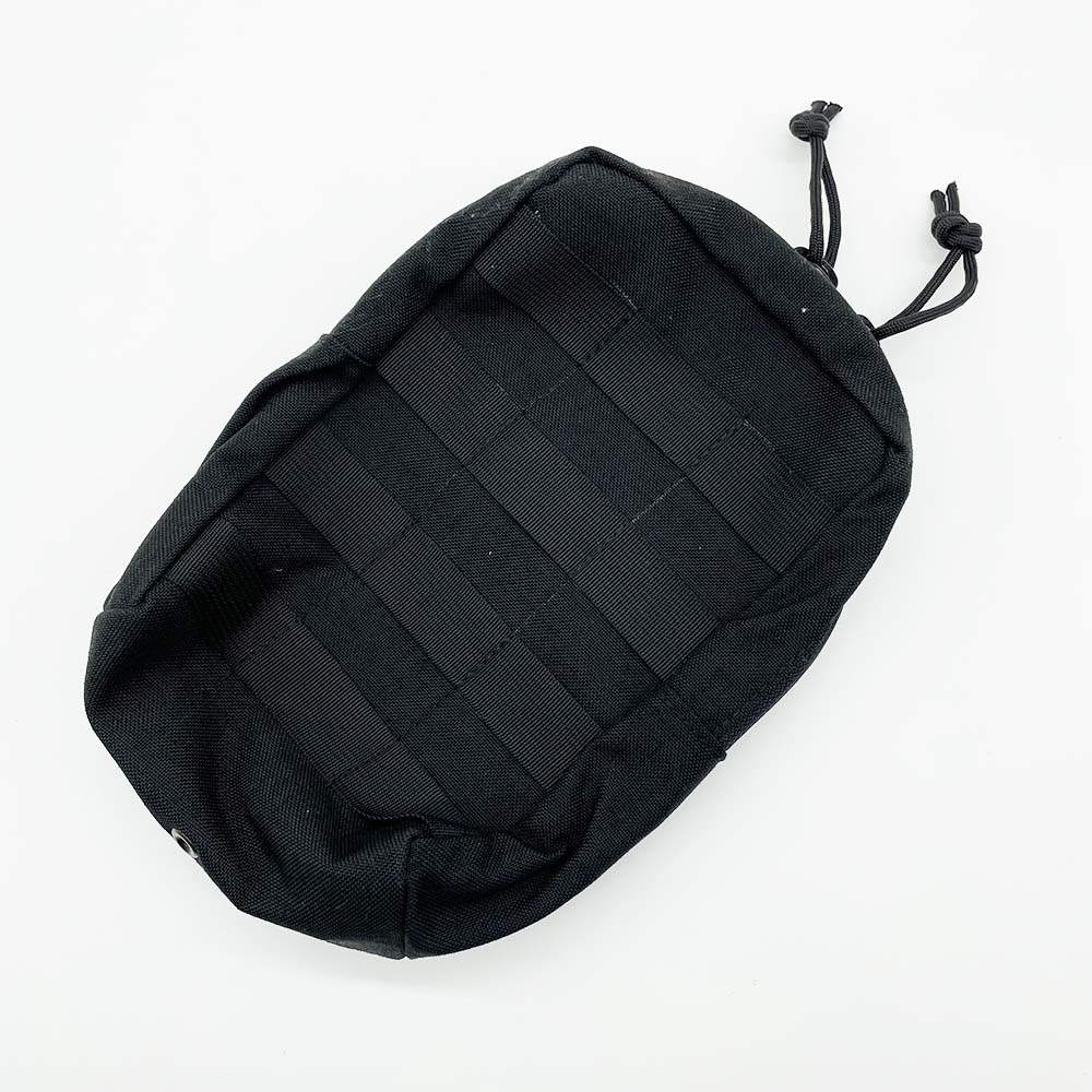 TACTICAL TAILOR | Modular Zipper Utility Pouch | BLACK i gruppen NYLONFICKOR hos Equipt AB (10057-2)