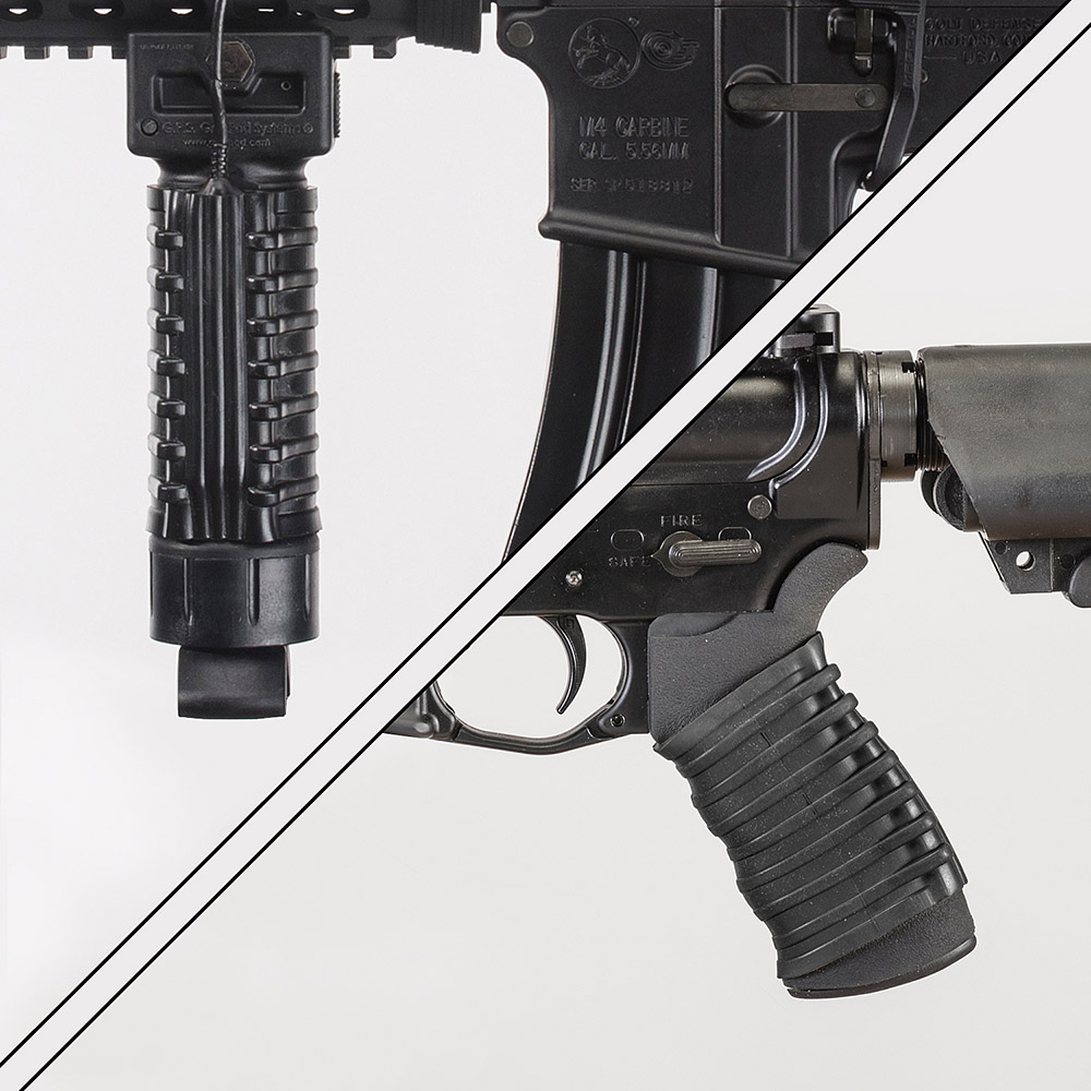 MANTA | Vertical/Pistol Grip Sleeve | 1.25 tum i gruppen SPORTSKYTTE hos Equipt AB (1080)