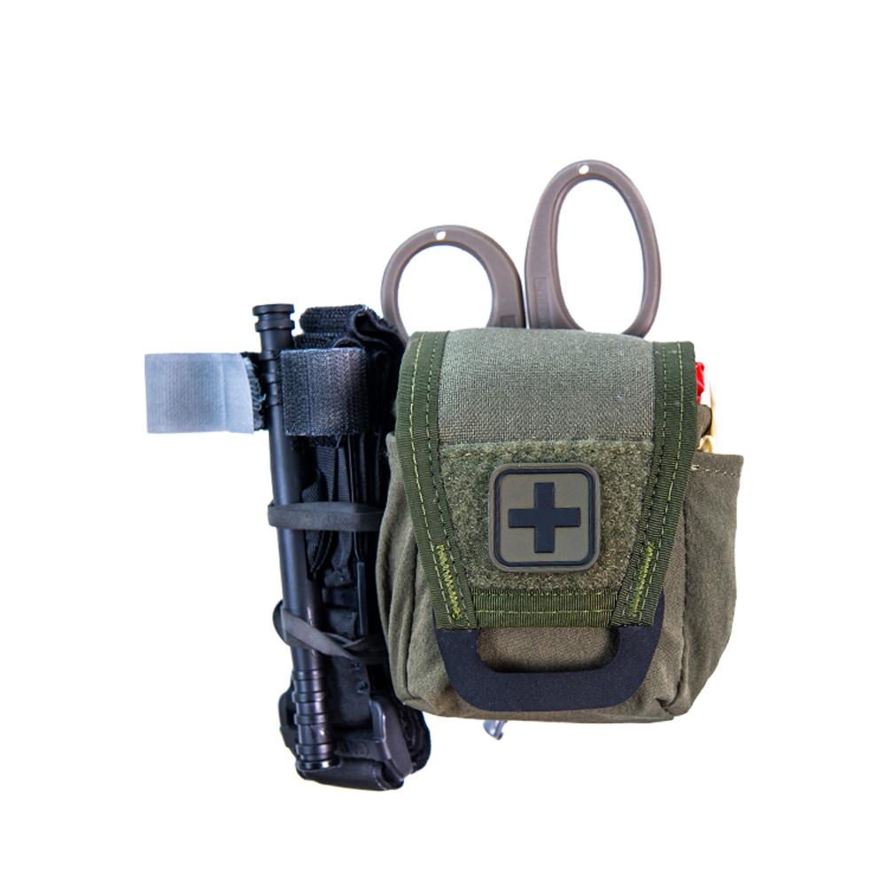 HIGH SPEED GEAR | REVIVE MEDICAL POUCH | OD GREEN i gruppen NYLONFICKOR hos Equipt AB (11RE00OD)
