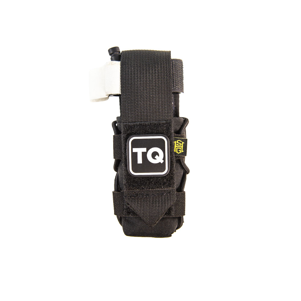 High Speed Gear | Tourniquet TACO pouch | Svart i gruppen NYLONFICKOR hos Equipt AB (11TQ00BK)