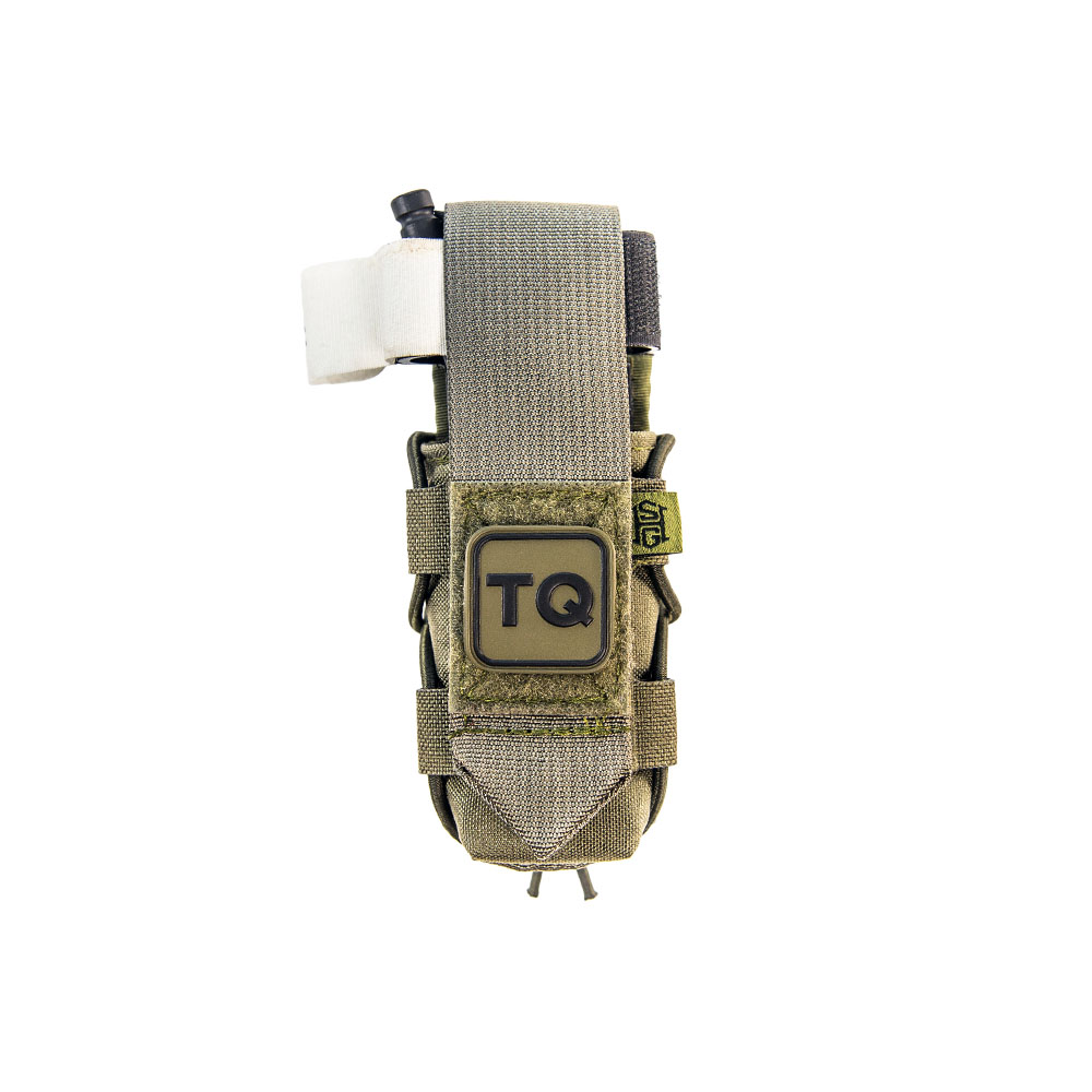 High Speed Gear | Tourniquet TACO pouch | OD i gruppen NYLONFICKOR hos Equipt AB (11TQ00OD)