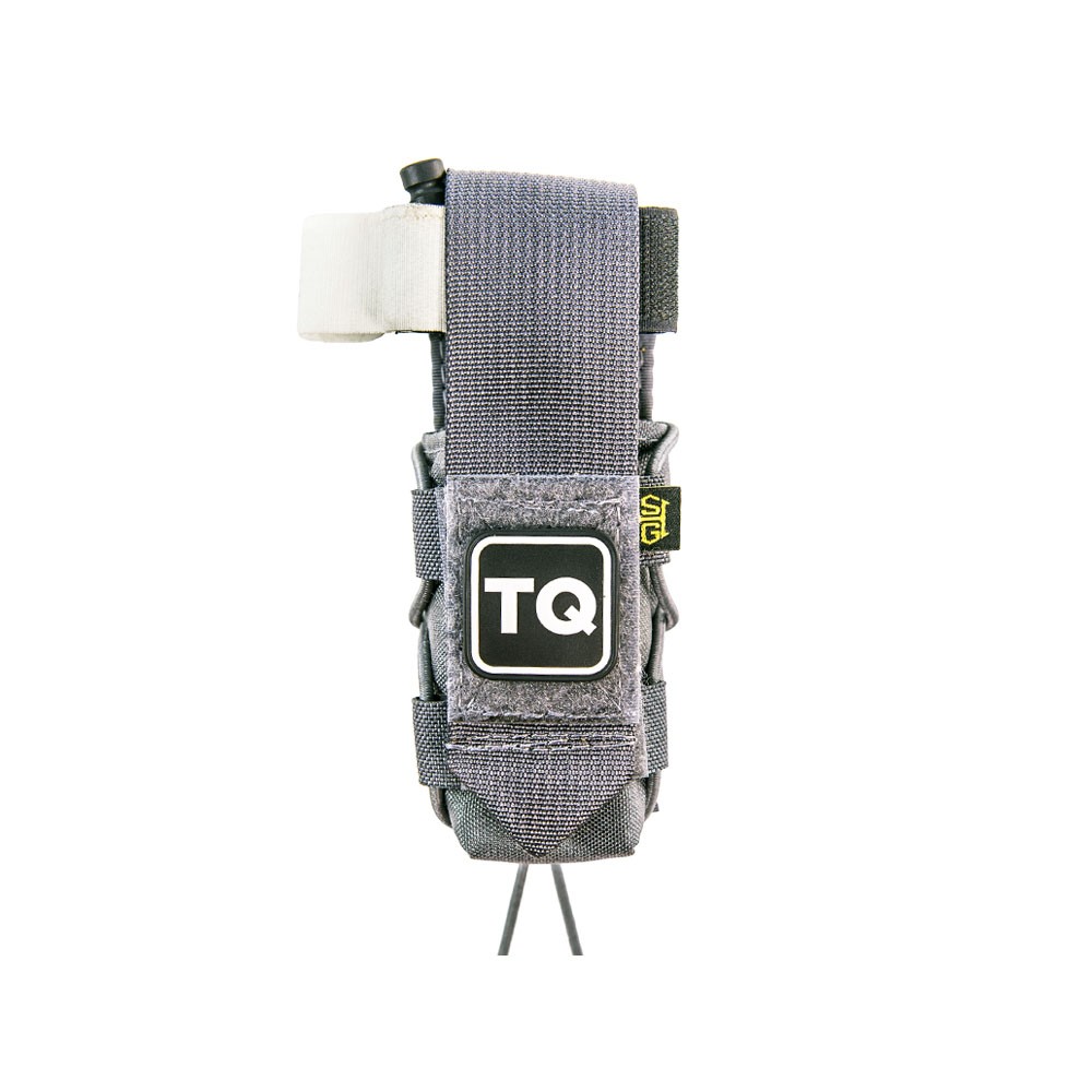 High Speed Gear | Tourniquet TACO pouch | Wolf Grey i gruppen NYLONFICKOR hos Equipt AB (11TQ00WG)