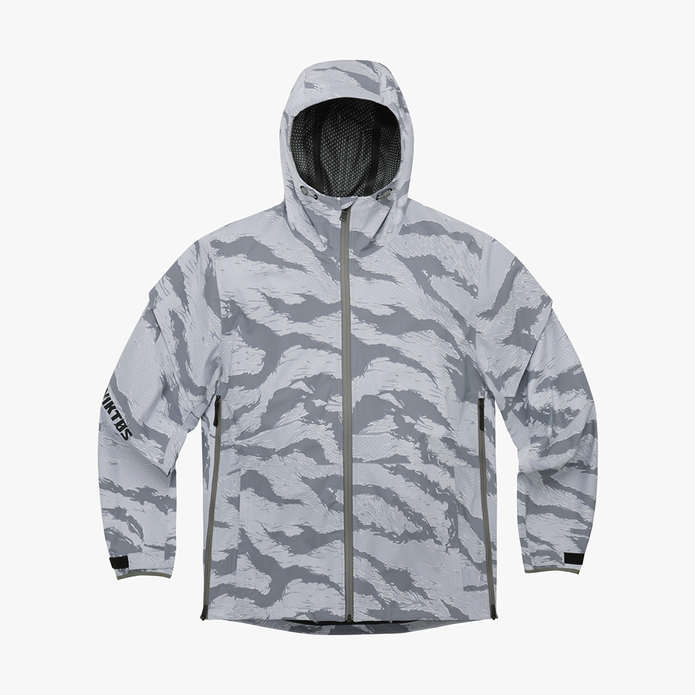 VIKTOS | RANGE TRAINER WATERPROOF SHELL JACKET | TIGER GREY i gruppen JACKOR hos Equipt AB (130430)