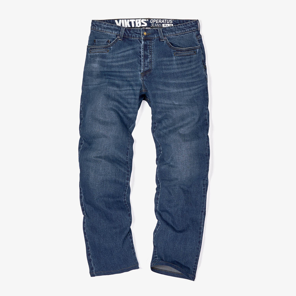 VIKTOS | OPERATUS XP JEAN | BLUE DENIM i gruppen BYXOR hos Equipt AB (15028)