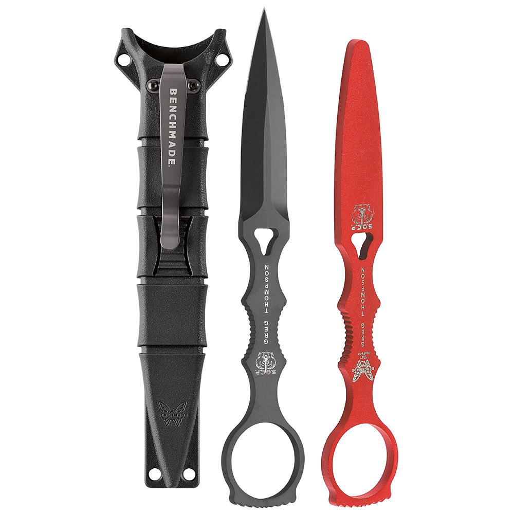 Benchmade | SOCP Dagger 176BK-COMBO i gruppen KNIVAR hos Equipt AB (176BK-COMBO)