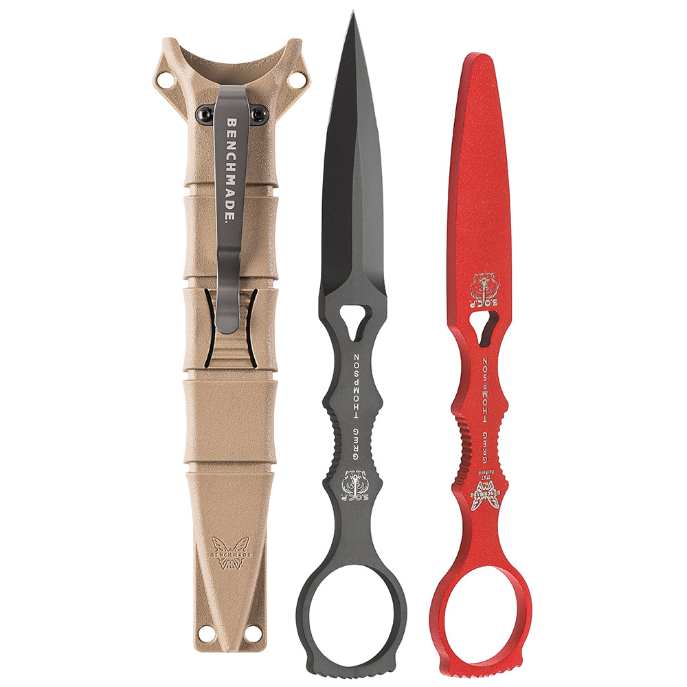 Benchmade | SOCP Dagger 176BKSN - COMBO i gruppen KNIVAR hos Equipt AB (176BKSN-COMBO)