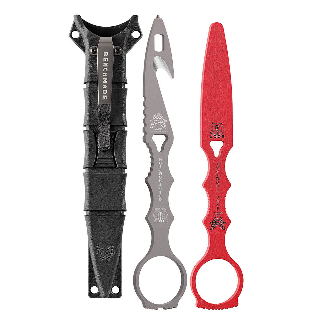 Benchmade | SOCP Rescue Tool 179GRY-COMBO i gruppen KNIVAR hos Equipt AB (179GRY-COMBO)