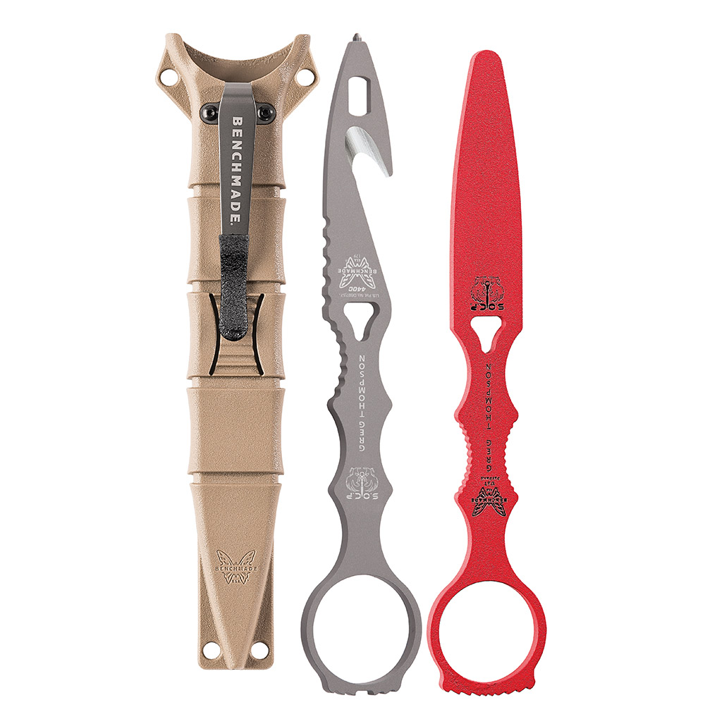 Benchmade | SOCP Rescue Tool 179GRYSN-COMBO i gruppen KNIVAR hos Equipt AB (179GRYSN-COMBO)