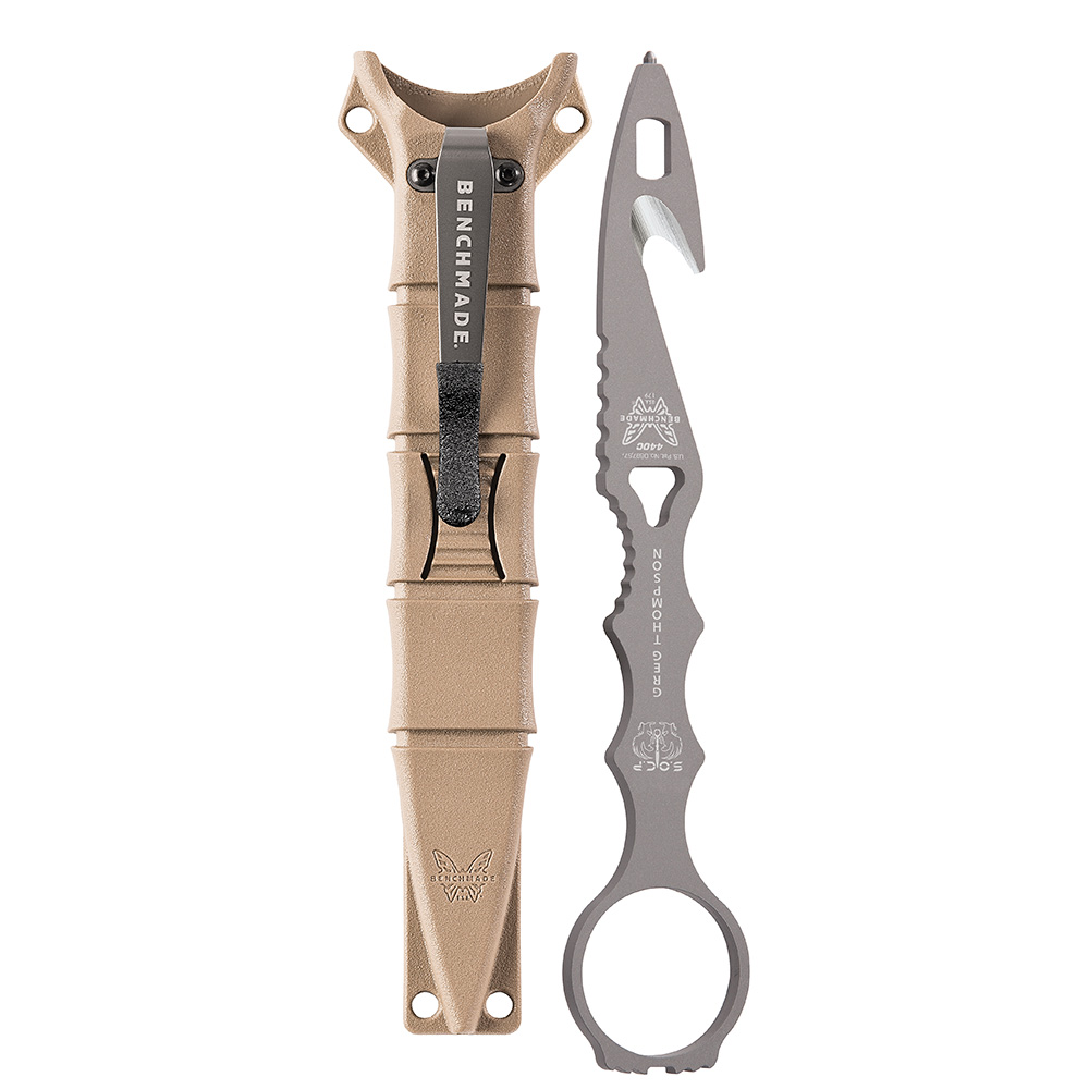 Benchmade | SOCP Rescue Tool 179GRYSN i gruppen KNIVAR hos Equipt AB (179GRYSN)