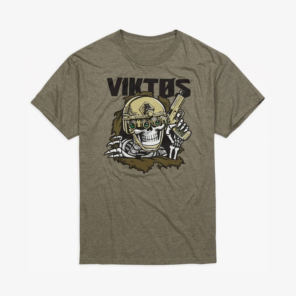 VIKTOS | BREACHER TEE | SAGE HEATHER i gruppen T-SHIRT hos Equipt AB (180790)