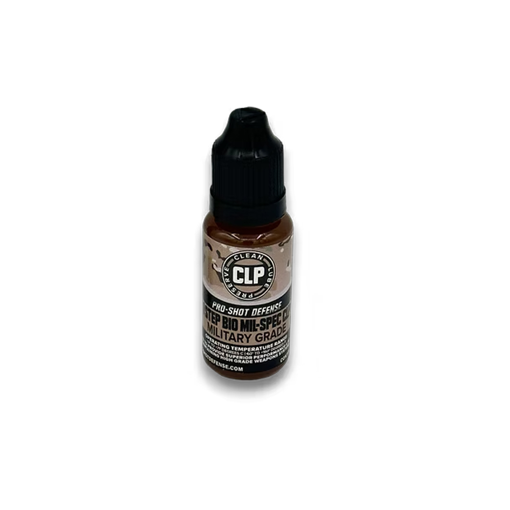 PRO-SHOT | 1 Step Bio Mil-Spec CLP 0.5 fl. oz. Bottle i gruppen Vapenvrd hos Equipt AB (1step-bio-mil-spec-0.5)