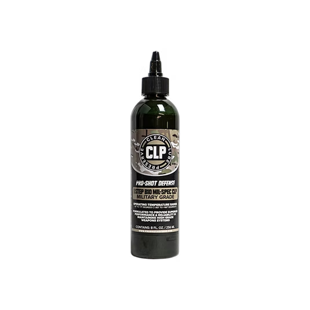 PRO-SHOT | 1 Step BIO Mil-Spec CLP 8 oz. Bottle i gruppen Vapenvrd hos Equipt AB (1step-mil-spec-8)