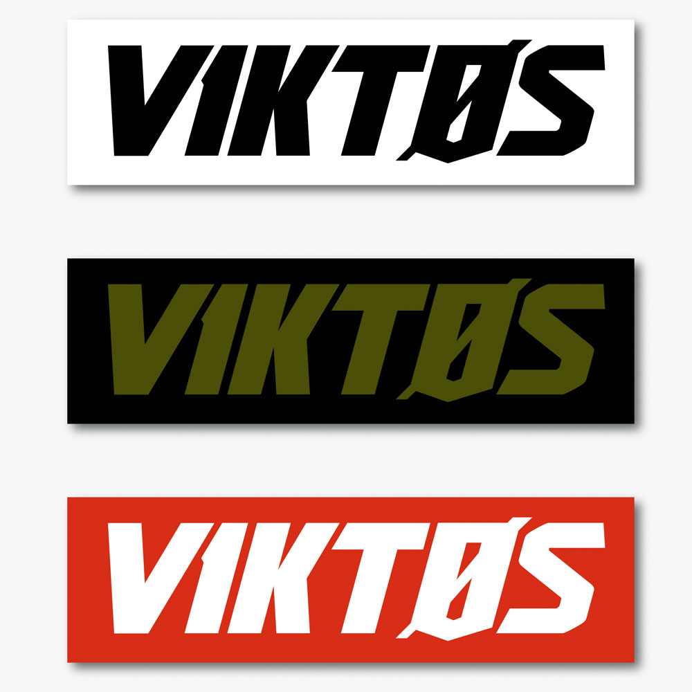 VIKTOS | Sticker 3 Pack i gruppen KLISTERMRKEN hos Equipt AB (2002001)