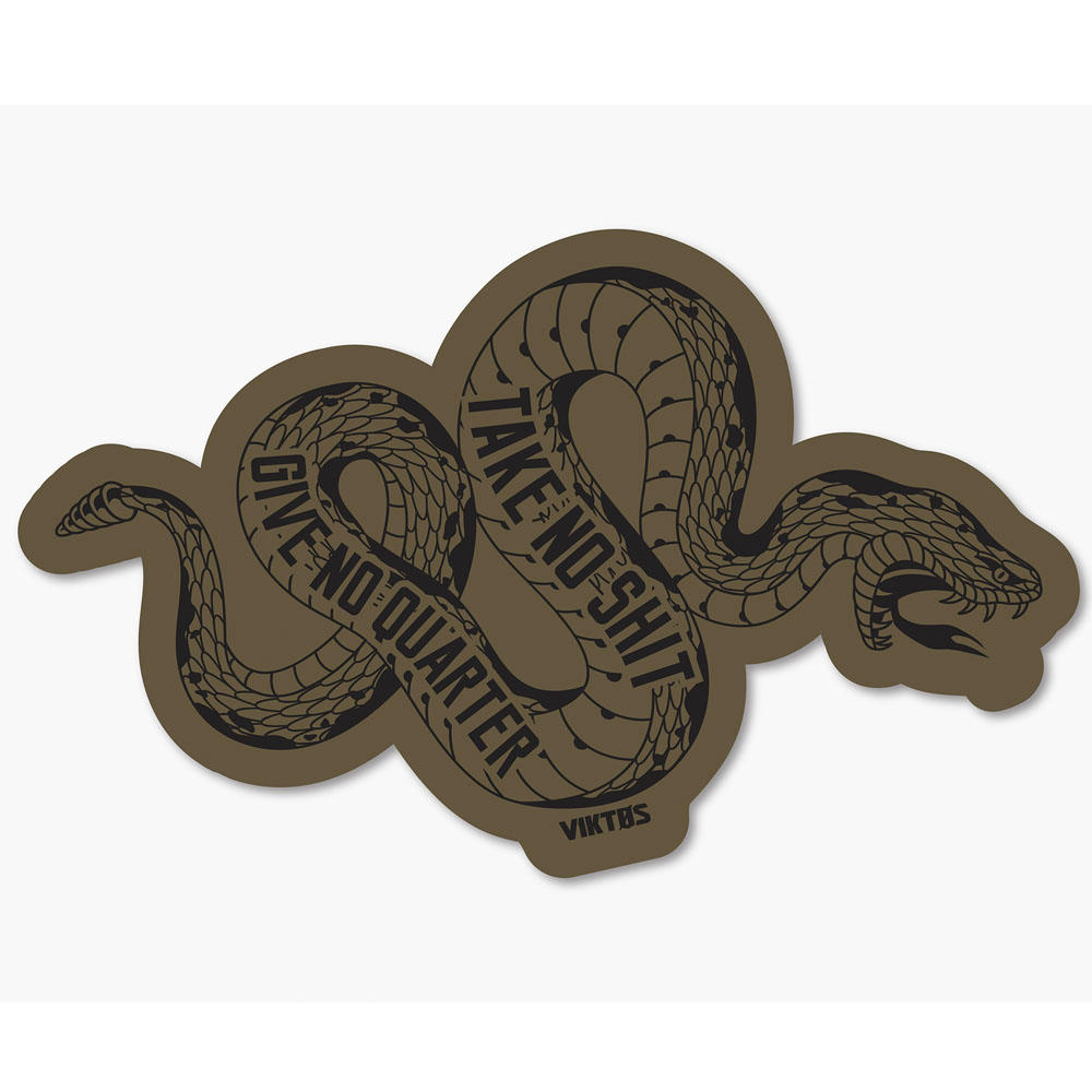 VIKTOS | Quarter Snake Sticker  i gruppen KLISTERMRKEN hos Equipt AB (2002801)