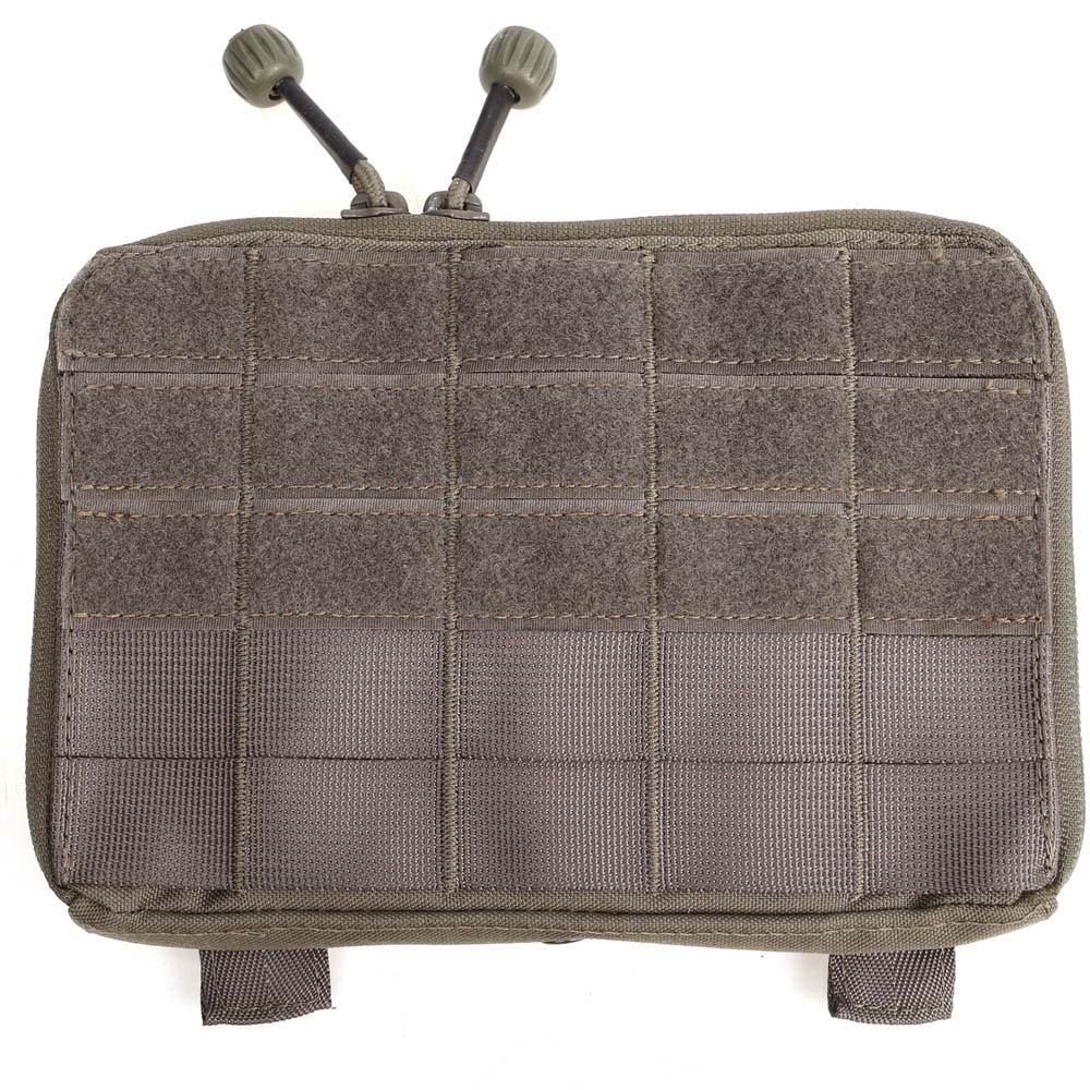 SNIGEL | SMALL ADMIN POUCH | GREY i gruppen NYLONFICKOR hos Equipt AB (21-00309B09-000)