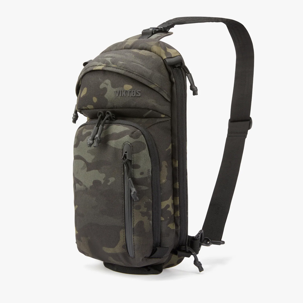 VIKTOS | UPSCALE 2 SLINGBAG | MULTICAM BLACK i gruppen VSKOR hos Equipt AB (2101605)