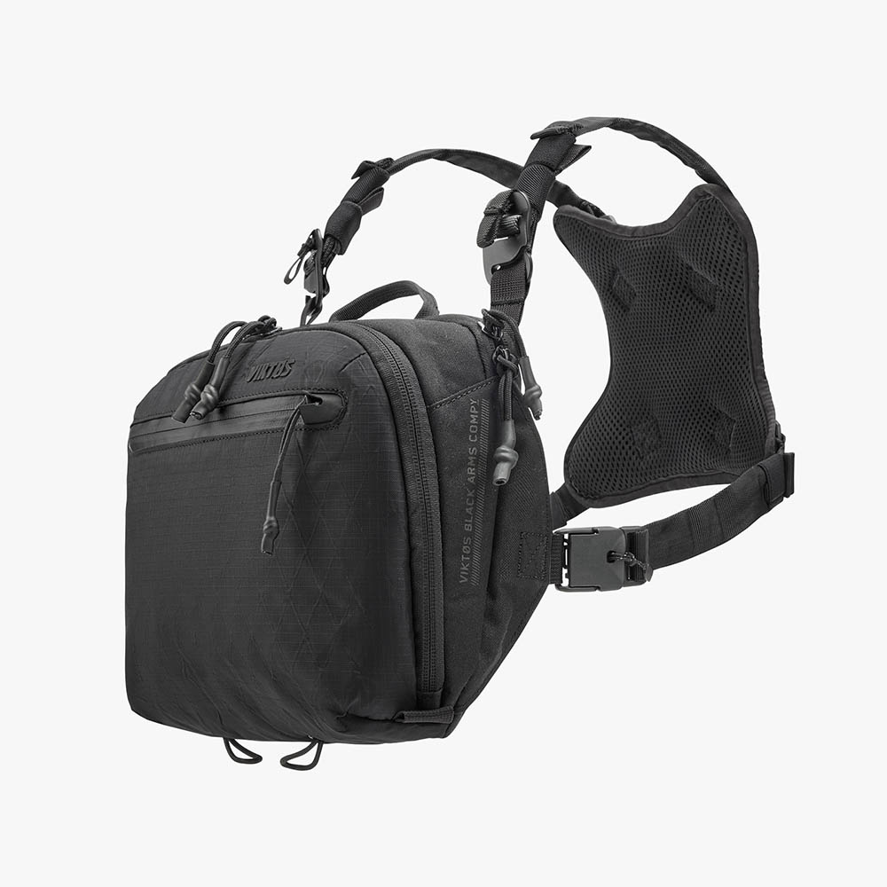 VIKTOS | LOW KEY CHEST RIG | BLACK i gruppen CHEST RIGS hos Equipt AB (2102201)