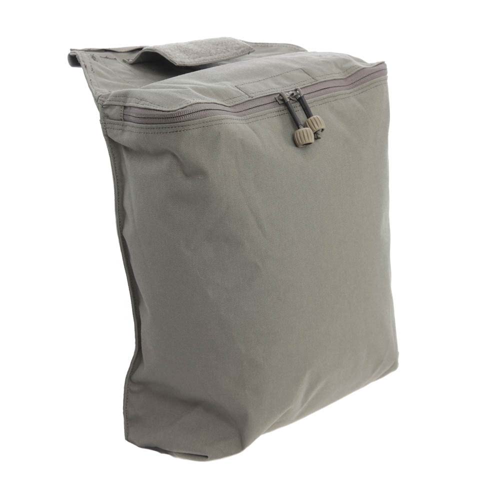 SNIGEL | Zipped dump bag -10 | Grey i gruppen FRVARING hos Equipt AB (22-00519-09-000)