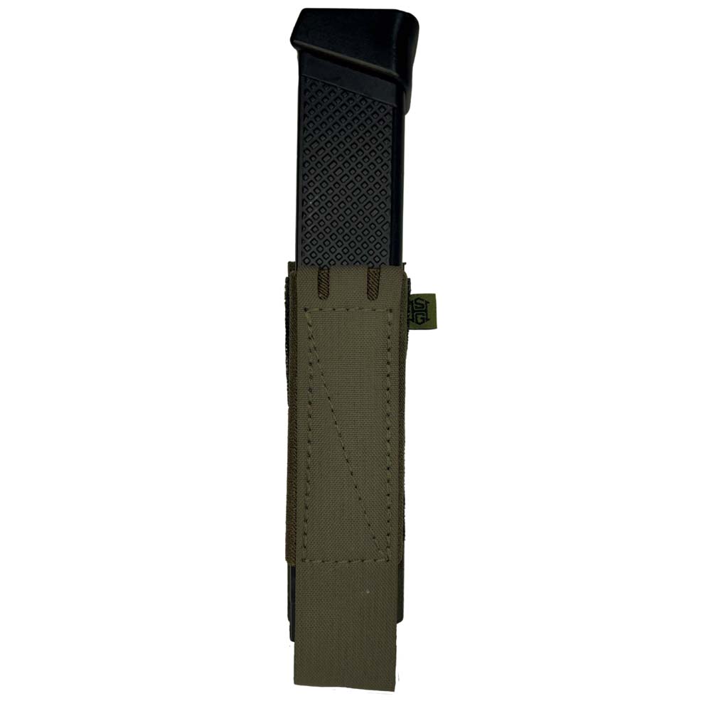 HIGH SPEED GEAR | ELASTIC EXTENDED PISTOL POUCH | OD GREEN i gruppen MAGASINHLLARE hos Equipt AB (22EX00OD)