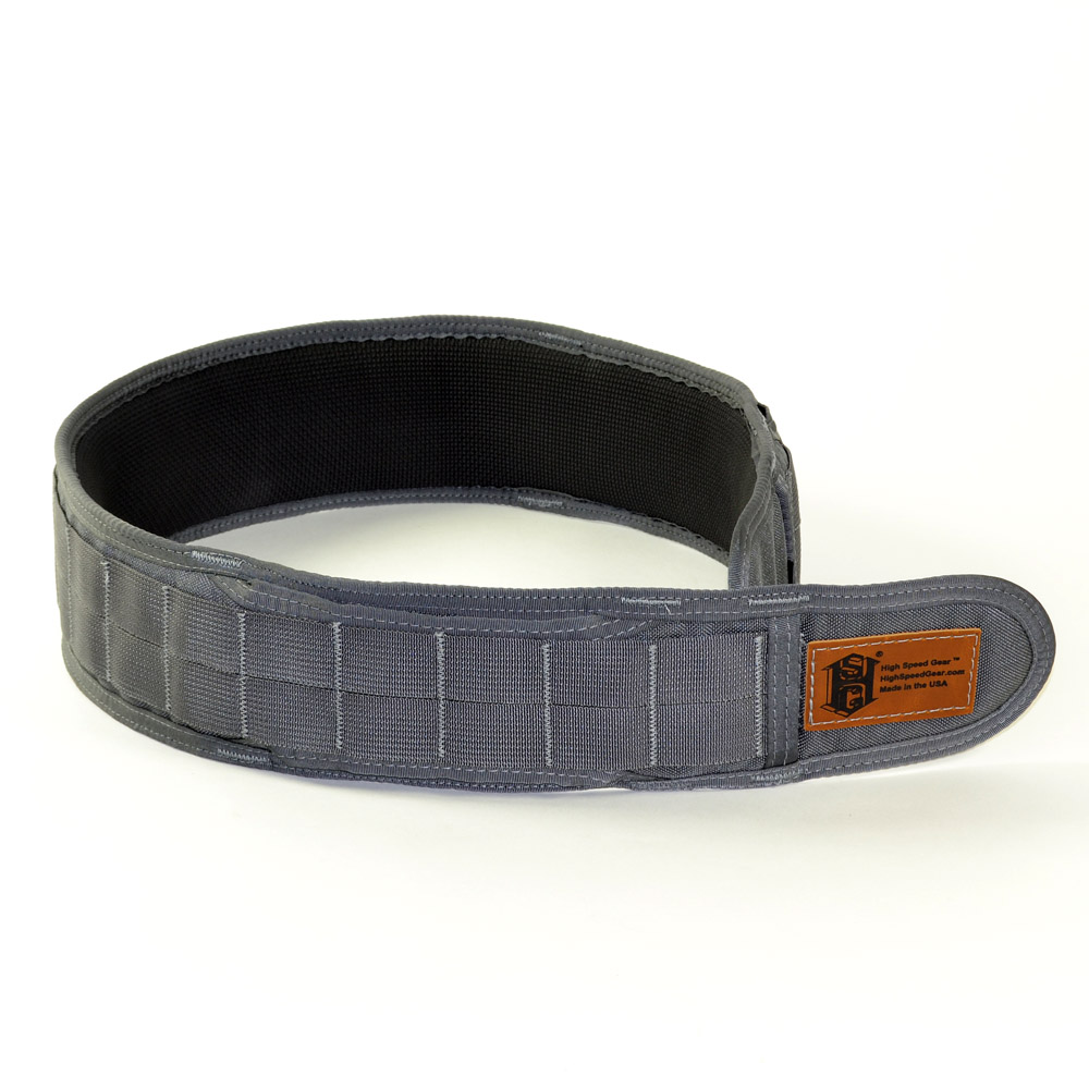 HSGI SLIM-GRIP PADDED BELT L Wolf Grey - 通販 - gofukuyasan.com