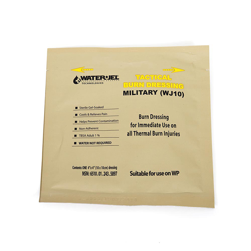 Water-Jel | Tactical Burn Dressing 10 x 10 cm i gruppen SJUKVRD hos Equipt AB (38-106)