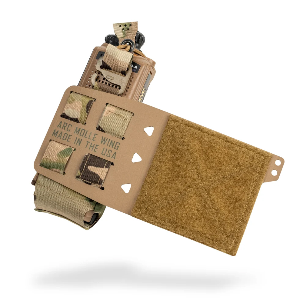 SHAW CONCEPTS | ARC RADIO WING V2 | SMALL i gruppen NYLONFICKOR hos Equipt AB (4-06-02)
