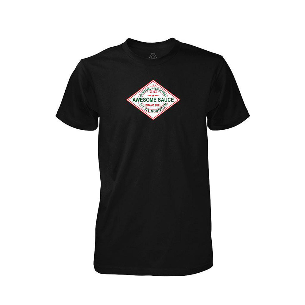 PDW | Awesome Sauce T-shirt | Black | Medium i gruppen T-SHIRT hos Equipt AB (4011003BL)