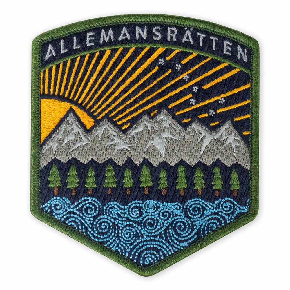 PDW | All Terrain ALLEMANSRTTEN Morale Patch i gruppen PATCHAR hos Equipt AB (4020512)