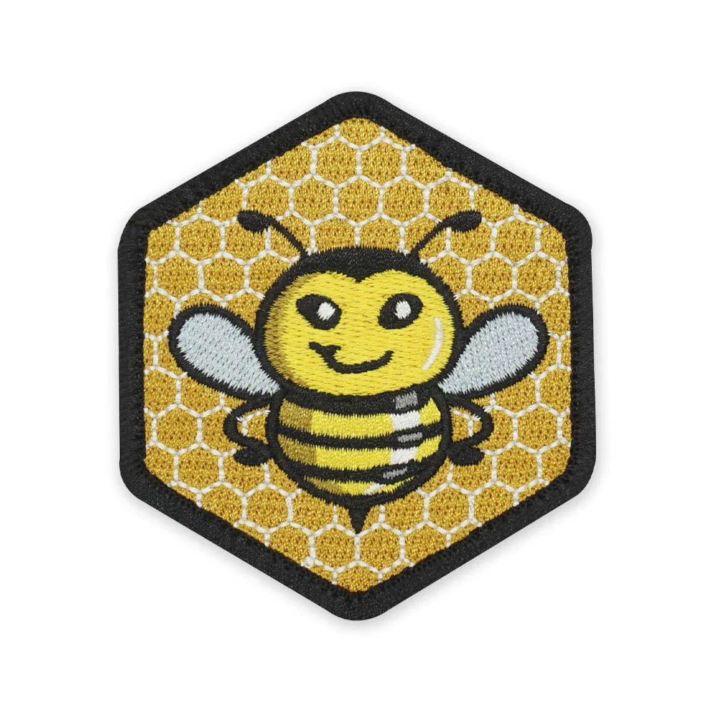 PDW | Honey Bee Morale Patch i gruppen PATCHAR hos Equipt AB (40216805)