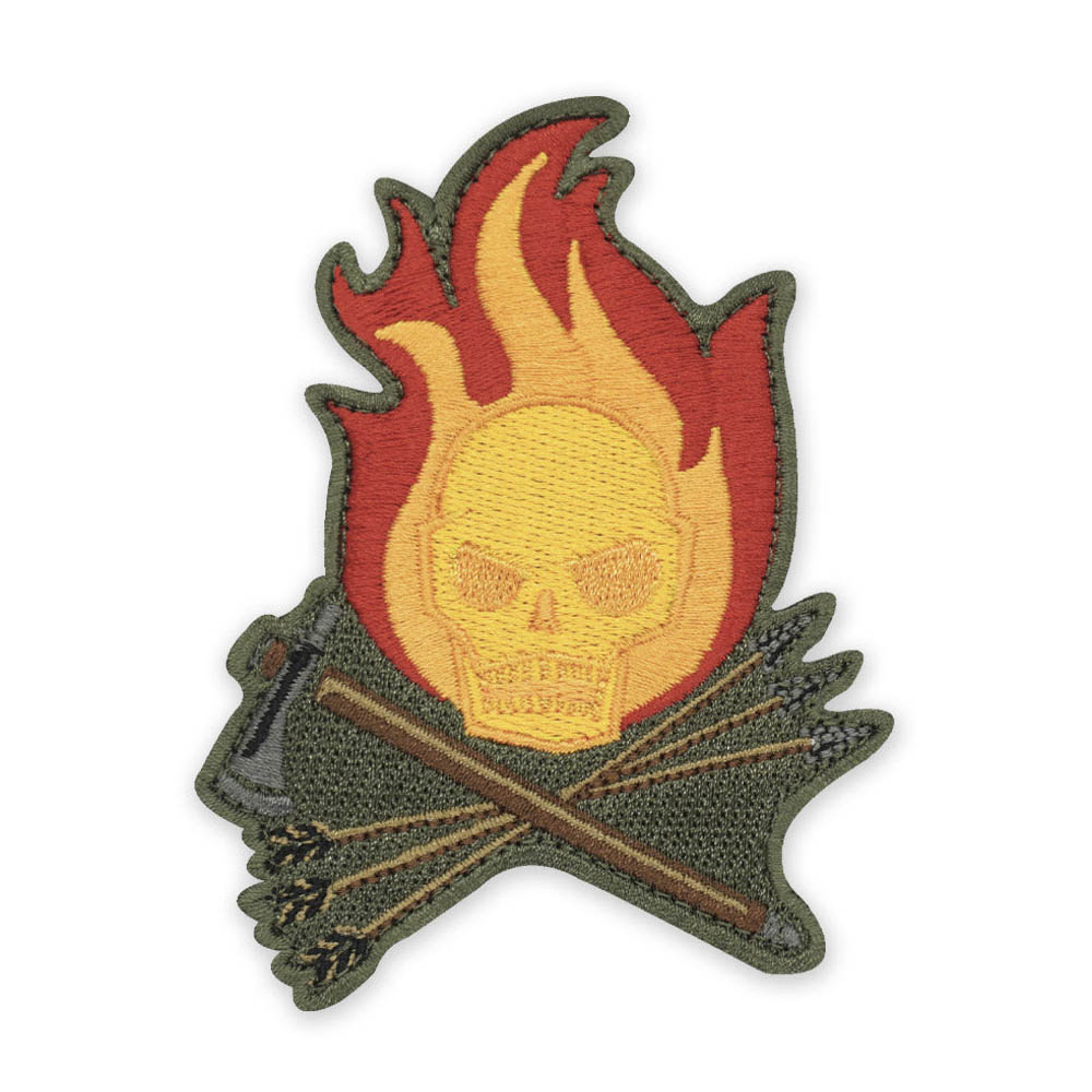 PDW | Bushcraft Or Die Morale Patch i gruppen PATCHAR hos Equipt AB (40223215)