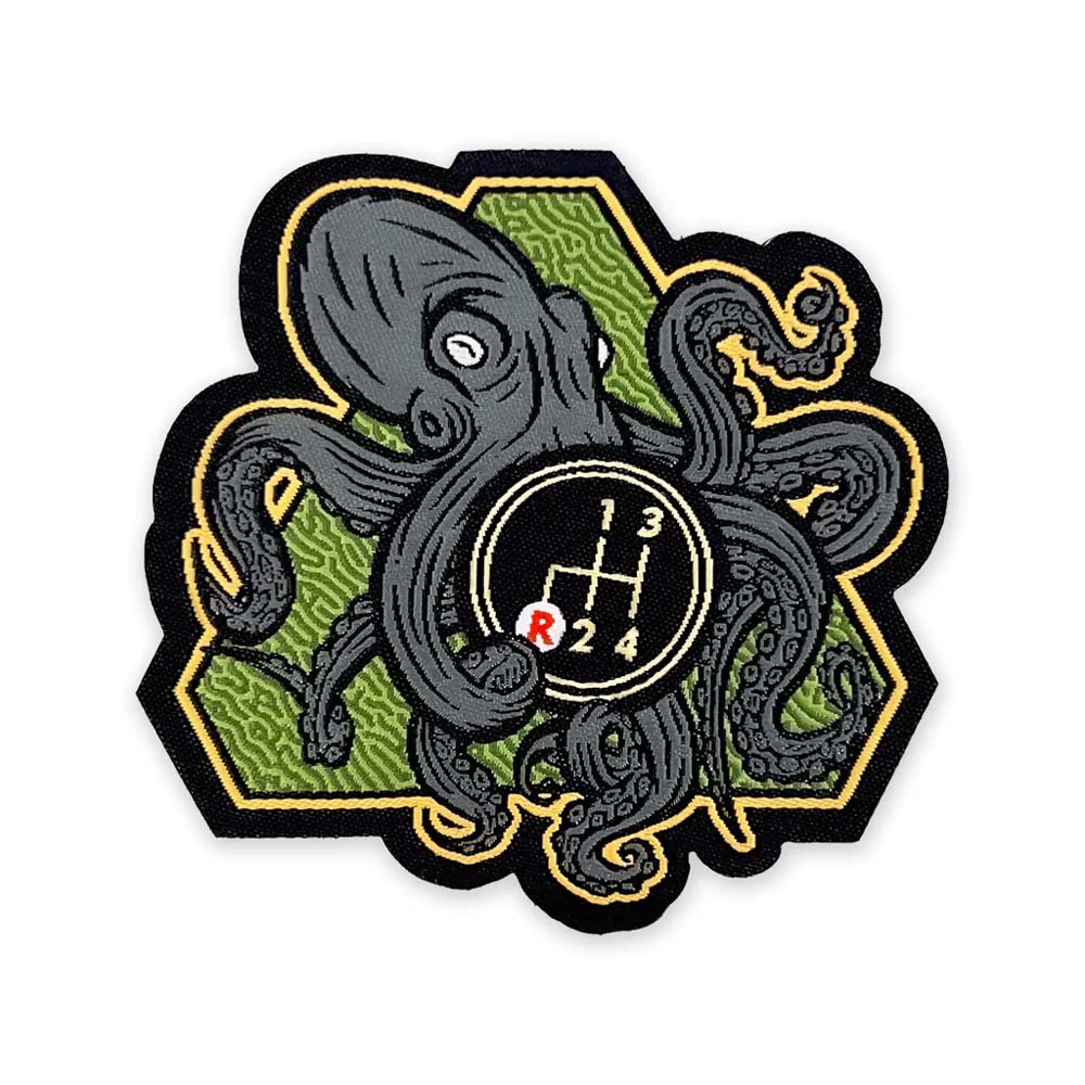 PDW | SPD X WTG Kraken Overland Morale Patch i gruppen PATCHAR hos Equipt AB (4022363)