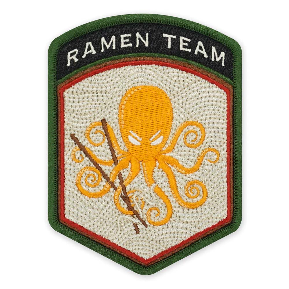 PDW | SPD Kraken Ramen Team Flash 2022 Morale Patch i gruppen PATCHAR hos Equipt AB (4022369)