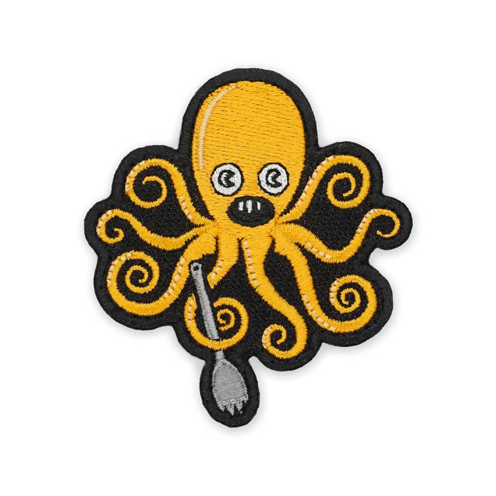 PDW | SPD Kraken Spork Morale Patch i gruppen PATCHAR hos Equipt AB (4022371)