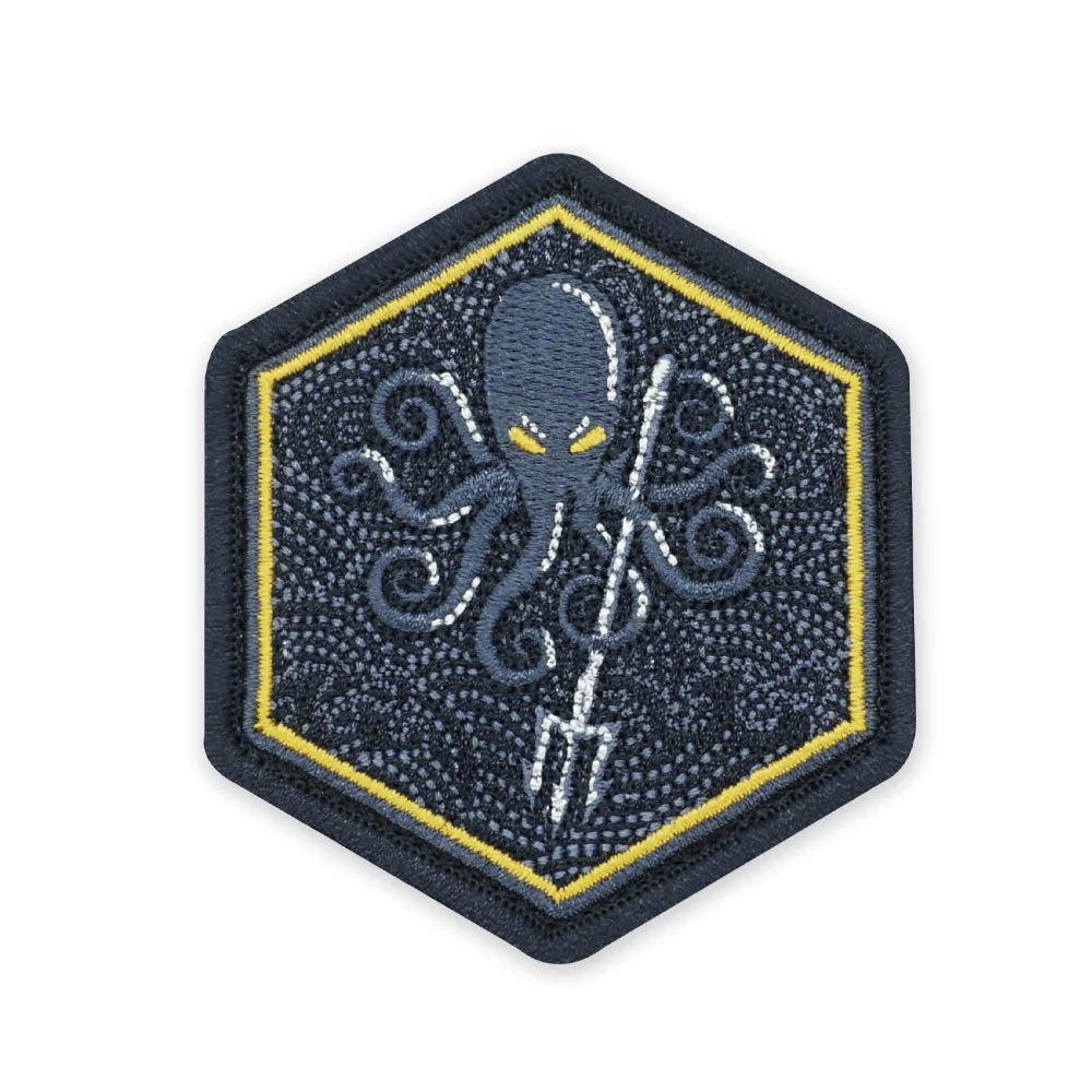 PDW | SPD Kraken Trident Deep Blue Morale Patch i gruppen PATCHAR hos Equipt AB (4022373)