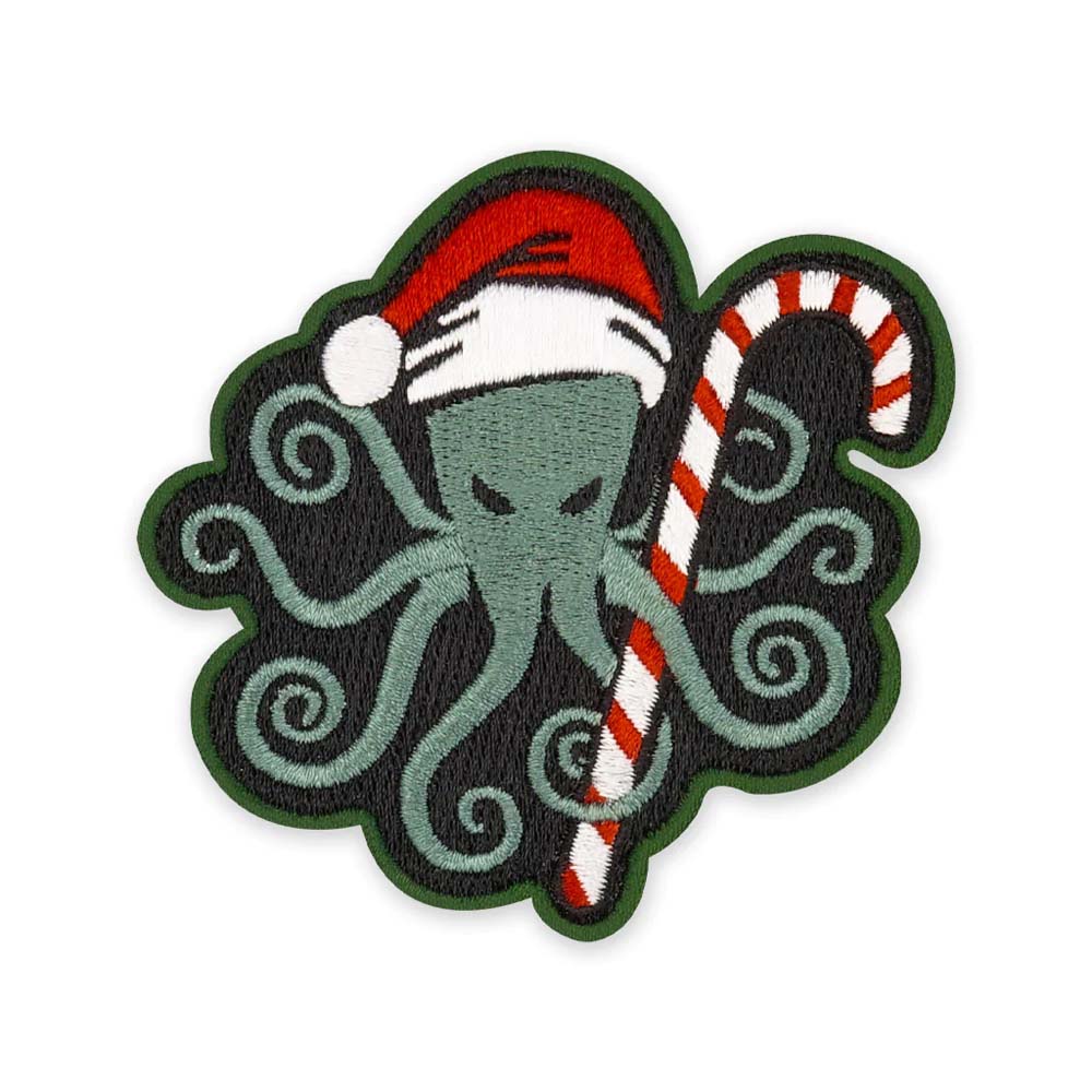 PDW | SPD Kraken Xmas 2022 Morale Patch i gruppen PATCHAR hos Equipt AB (4022374)