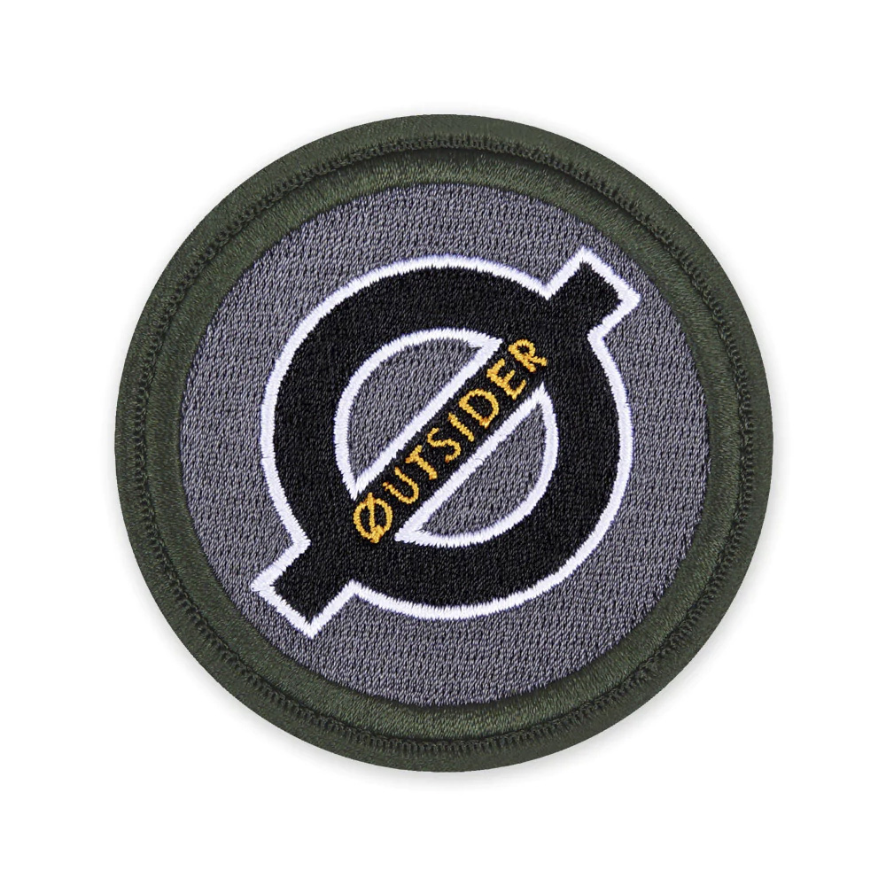 PDW | Outsider Morale Patch i gruppen PATCHAR hos Equipt AB (40228107)